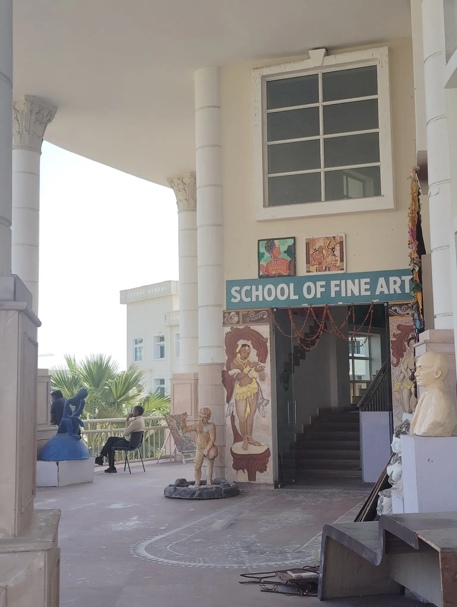 NIU Noida Academic Building photo 9